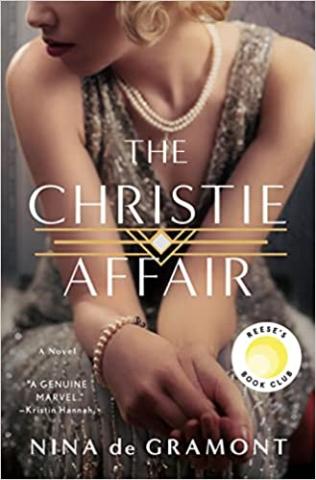 Book cover of The Christie Affair, by Nina de Gramont