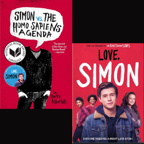 Cover of Simon vs. the Homo Sapiens Agenda by Becky Albertalli and Love S