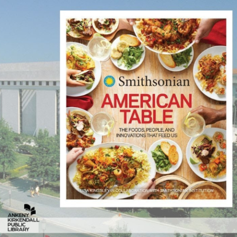 Book cover of American Table by The Smithsonian Curator Paula J. Johnson