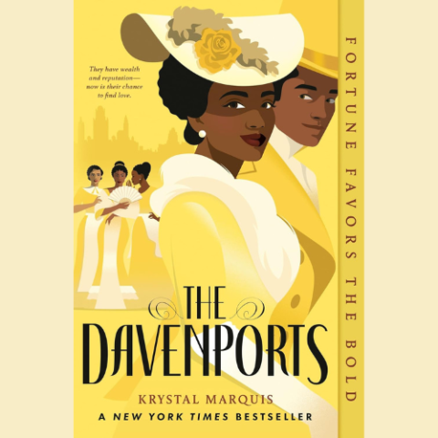 Cover of The Davenports by Krystal Marquis