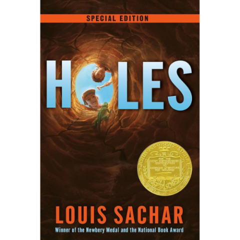 Cover of Holes by Louis Sachar