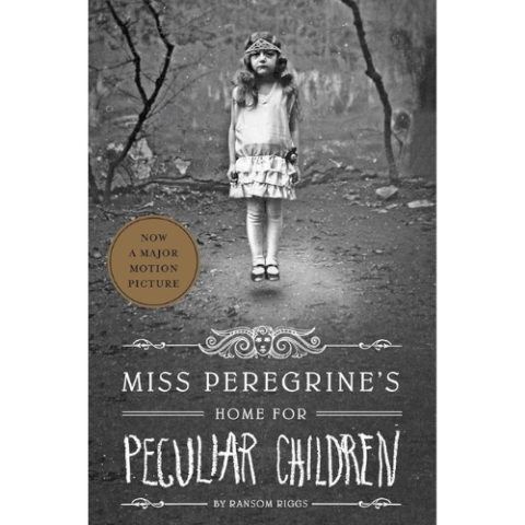 Cover of Miss Peregrine’s Home for Peculiar Children by Ransom Riggs