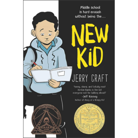 Cover of New Kid by Jerry Craft