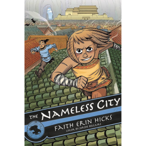 Cover of The Nameless City by Faith Erin Hicks