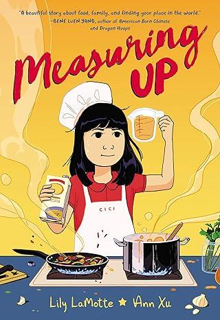 Cover of Measuring Up by Lily LaMotte