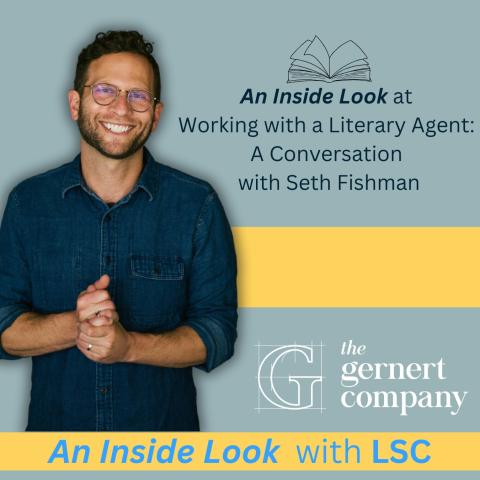 Seth Fishman picture and text An Inside Look at Working with a Literary Agent