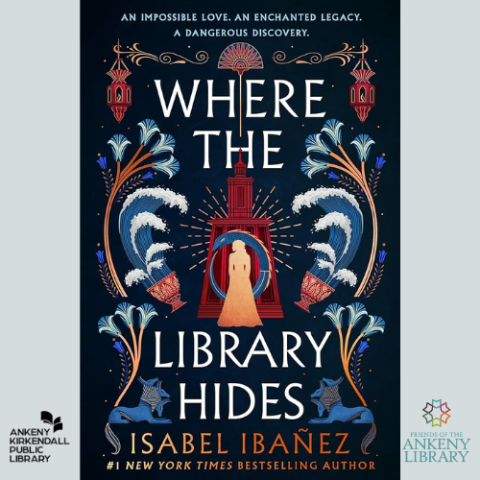 Cover of Where the Library Hides by Isabel Ibanez