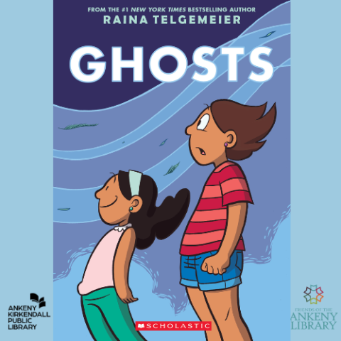 cover of Ghosts by Raina Telgemeier