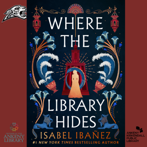 Cover of Where the Library Hides by Isabel Ibanez