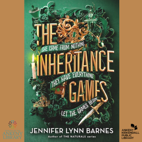 Cover of The Inheritance Games by Jennifer Lynn Barnes