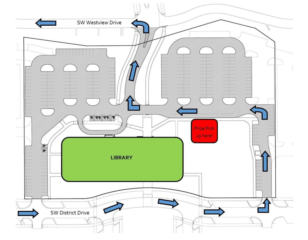 drive thru map