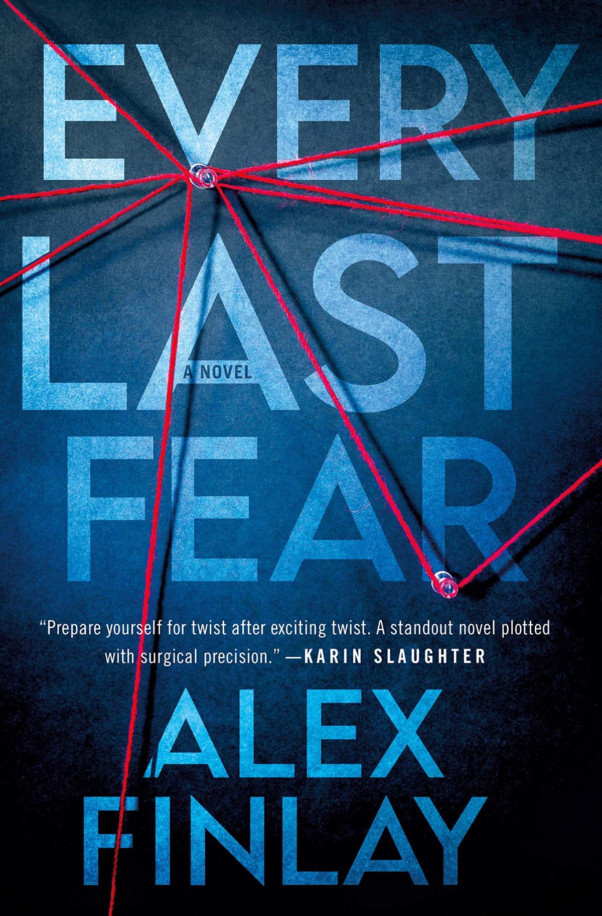 Book cover of Every Last Fear, by Alex Finlay