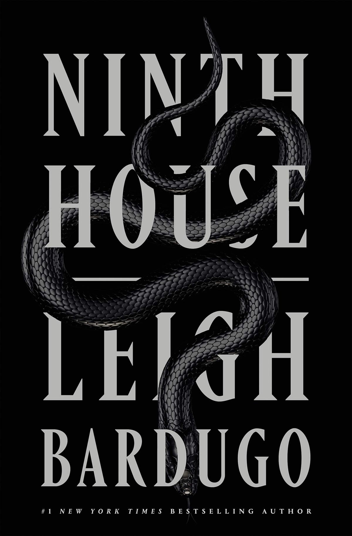 Book Cover of Ninth House by Leigh Bardugo