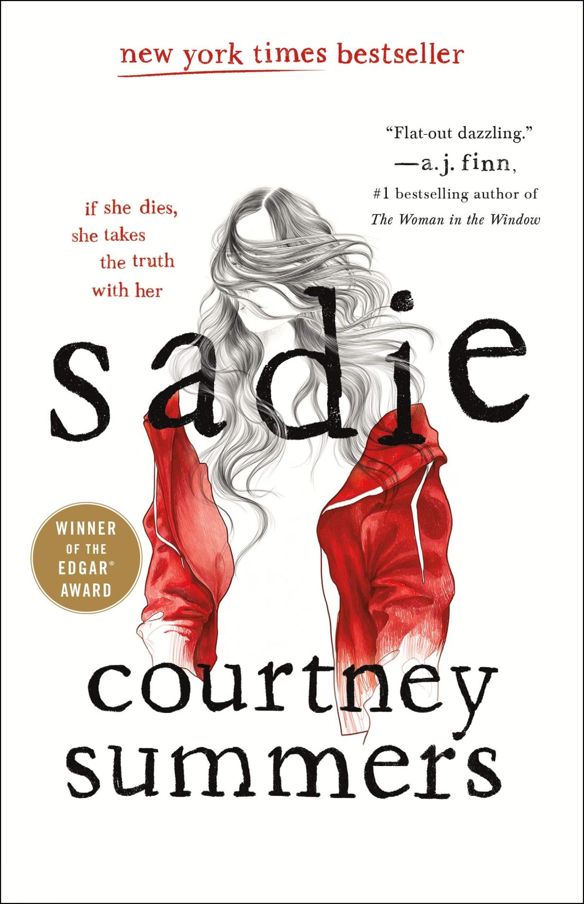 Book Cover of Sadie by Courtney Summers