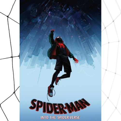 Spider-Man: Into the Spider-Verse movie poster