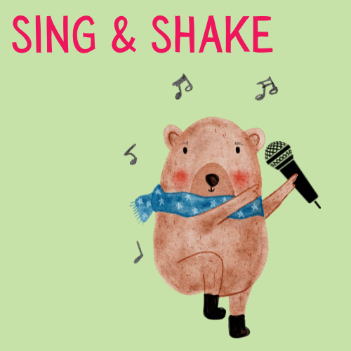 sing & shake