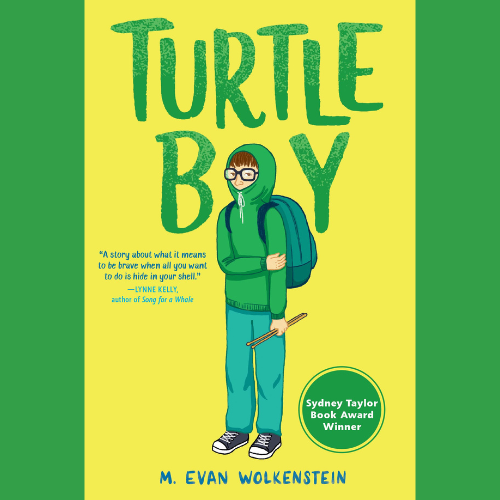 Cover of Turtle Boy by M. Evan Wolkenstein