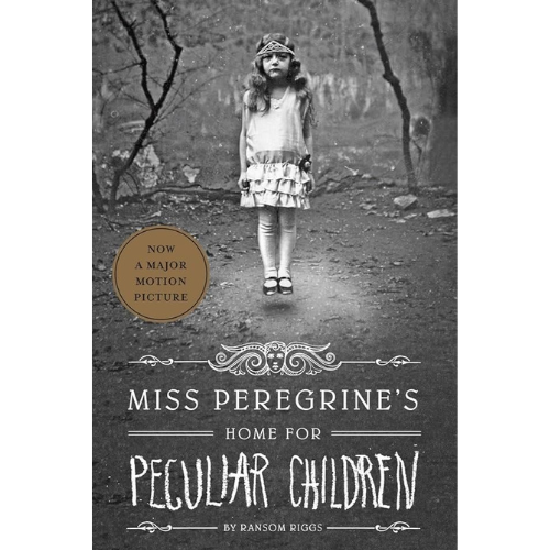 Cover of Miss Peregrine’s Home for Peculiar Children by Ransom Riggs