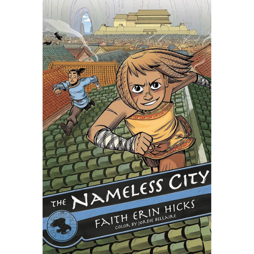 Cover of The Nameless City by Faith Erin Hicks