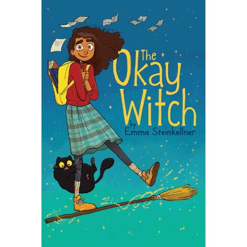 Cover of The Okay Witch by Emma Steinkellner