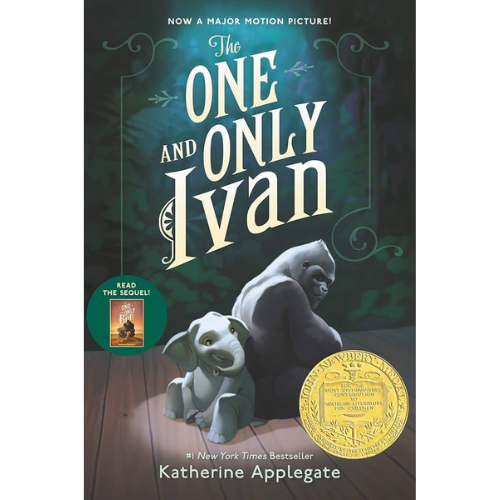 Cover of The One and Only Ivan by Katherine Applegate