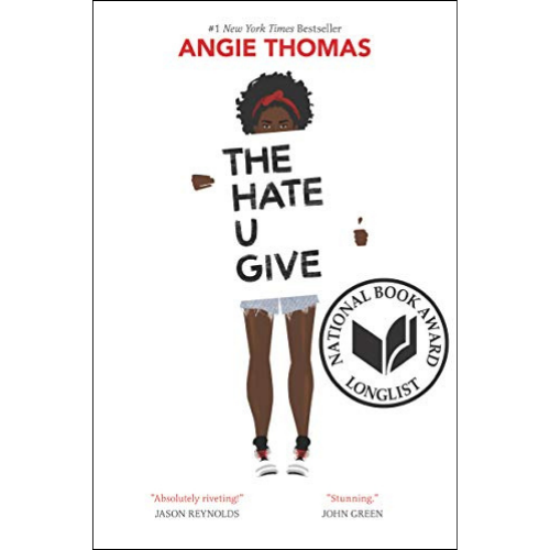 Cover of The Hate U Give by Angie Thomas 