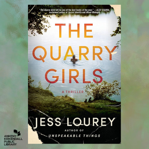 Book cover of The Quarry Girls with a green background