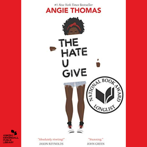 Cover of The Hate U Give