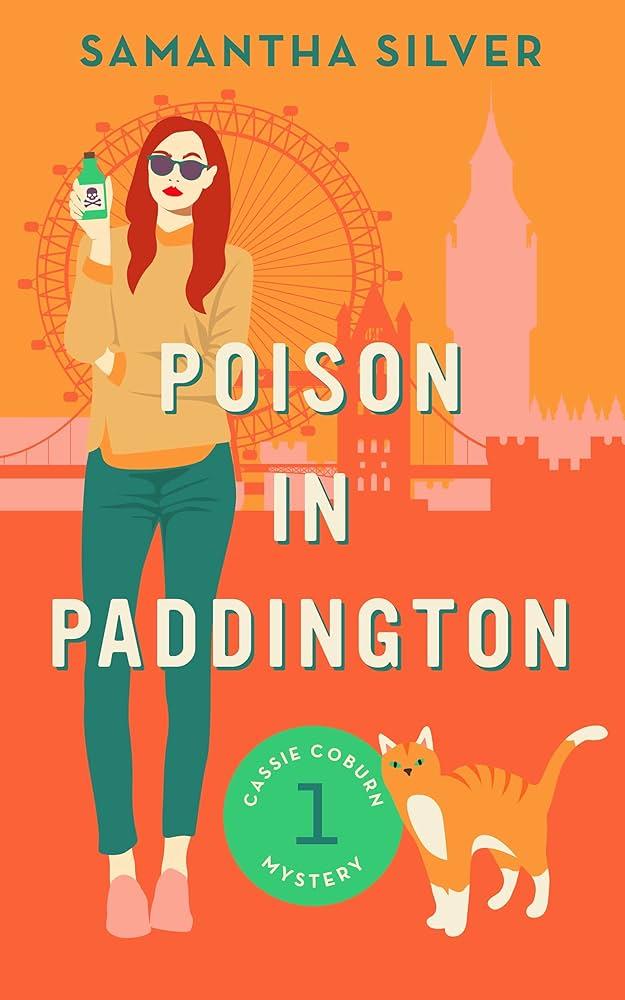 Book cover of Poison in Paddington