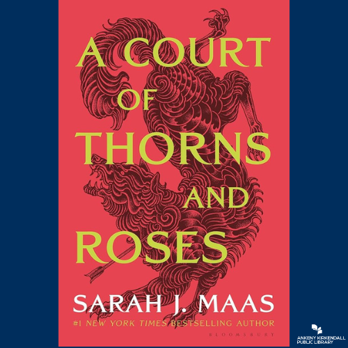 cover of a court of thorns and roses by sarah j maas