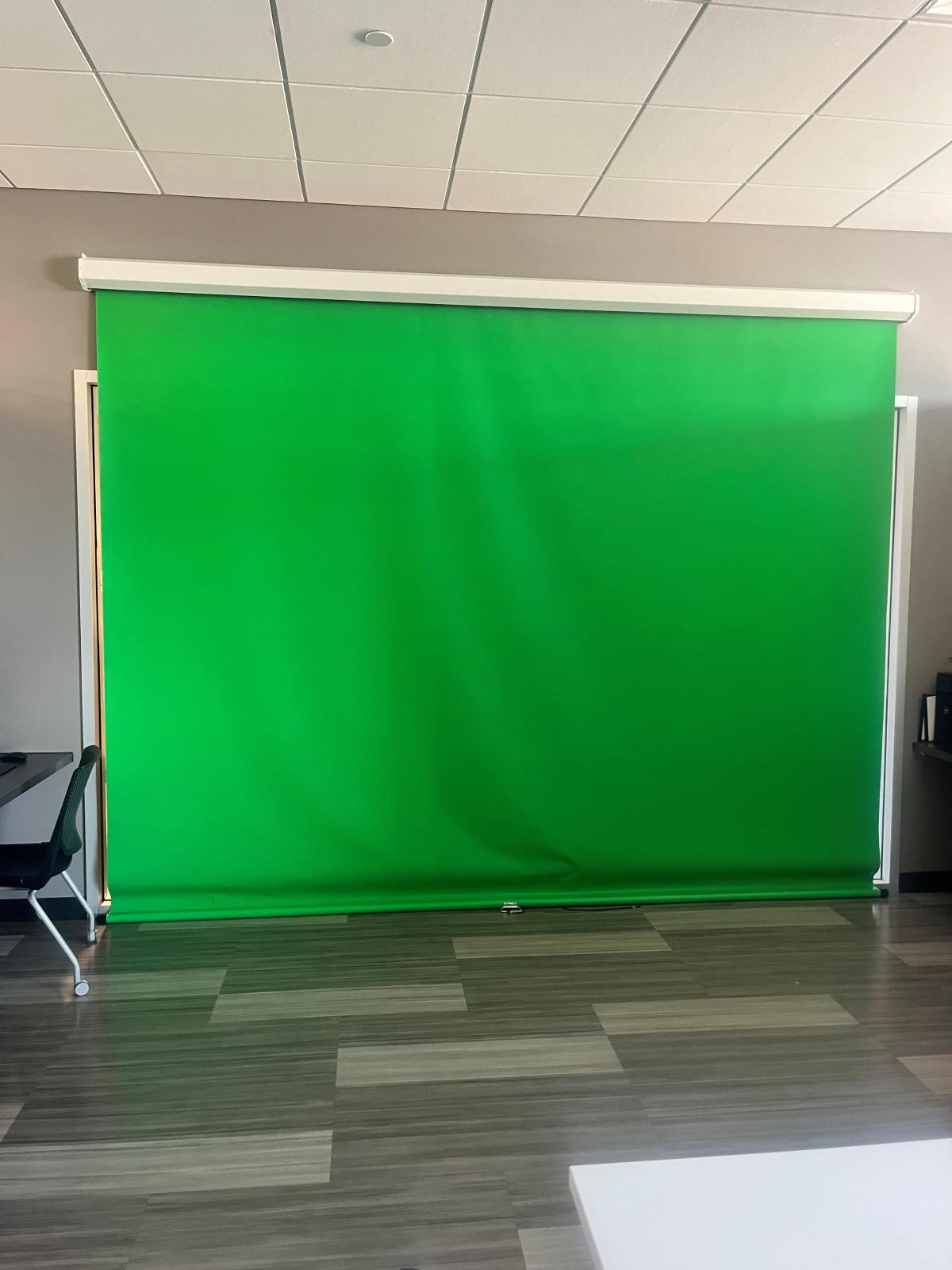 green screen 