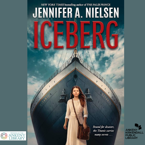 Cover of Iceberg by Jennifer A. Nielsen