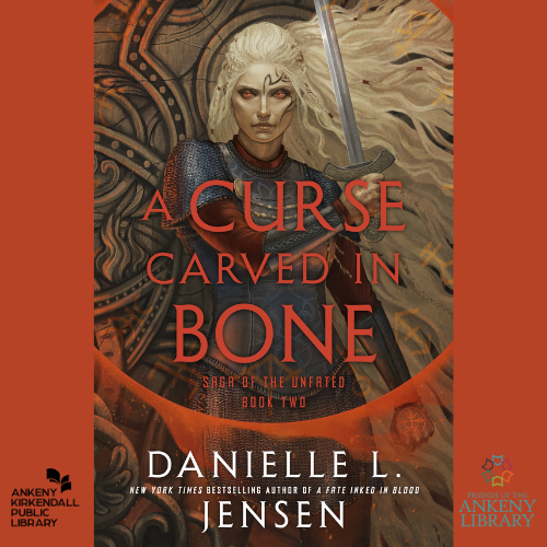 cover of A Curse Carved in Bone by Danielle L. Jensen