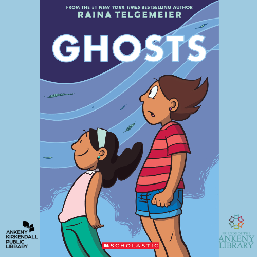 cover of Ghosts by Raina Telgemeier