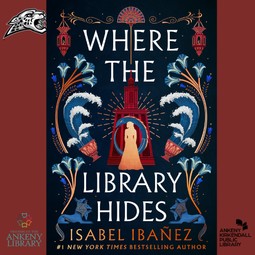 Cover of Where the Library Hides by Isabel Ibanez
