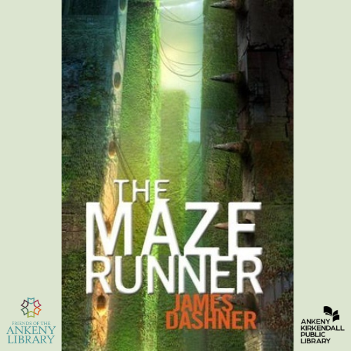 Cover of the Maze Runner by James Dashner