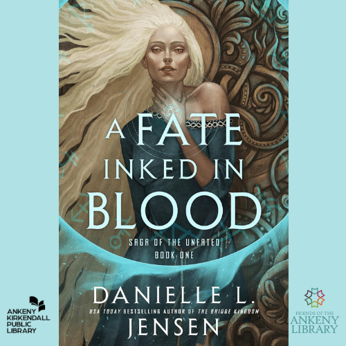 Cover of A Fate Inked in Blood by Danielle L. Jensen